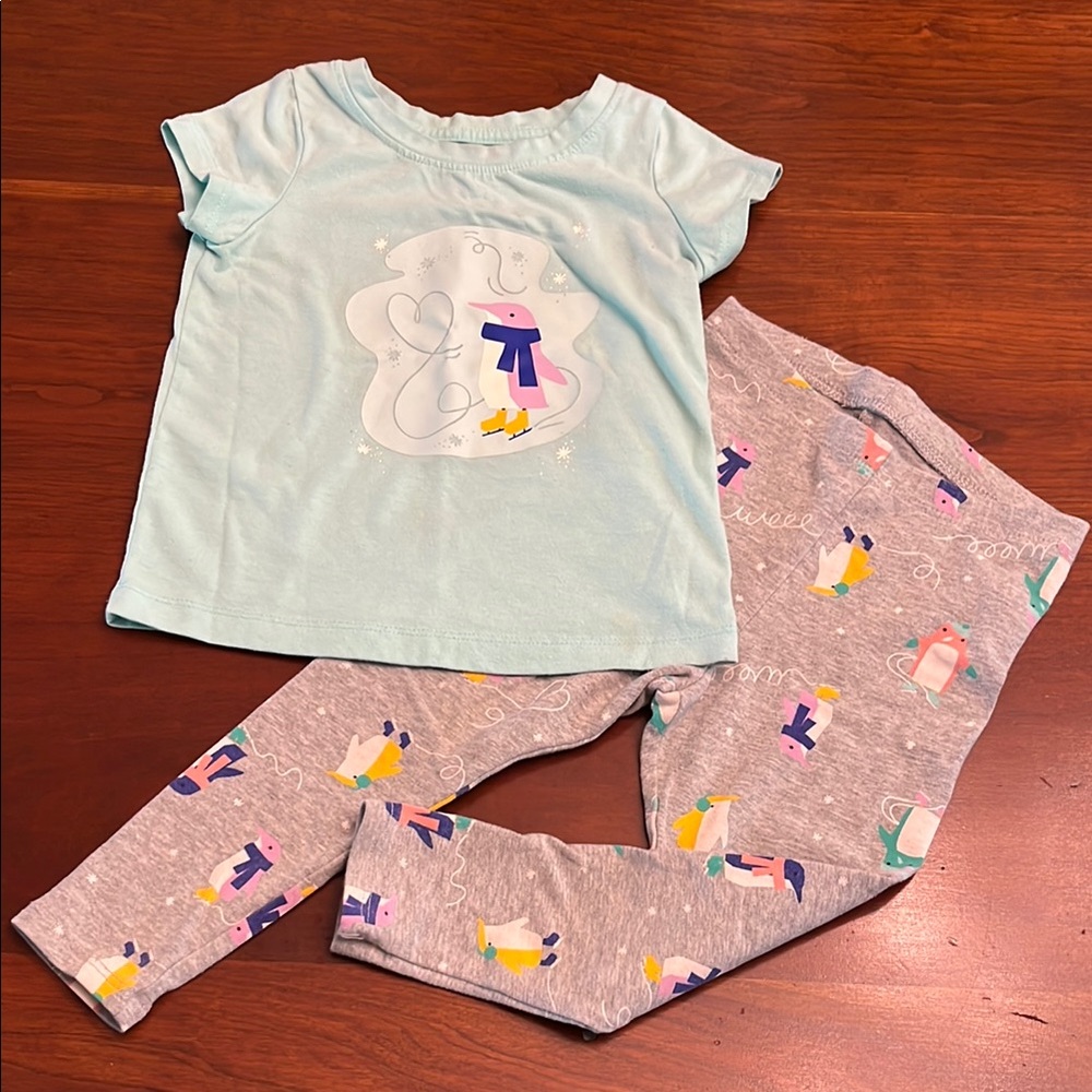Cat & Jack Penguin Outfit